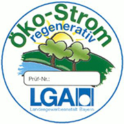 Öko-Strom regenerativ LGA
