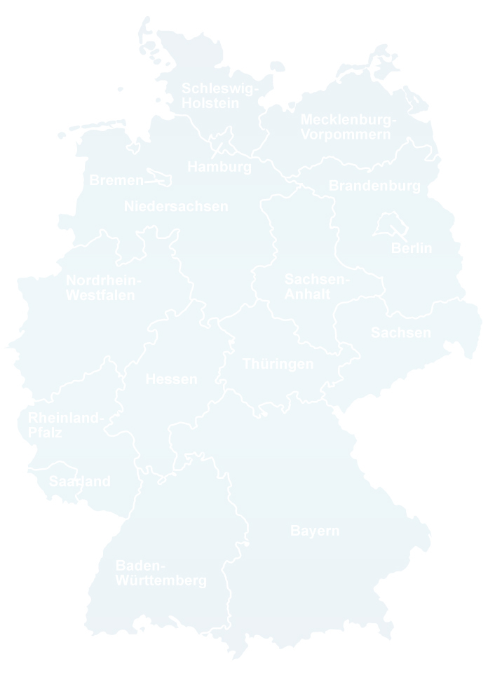 Übersicht Deutschland Karte
